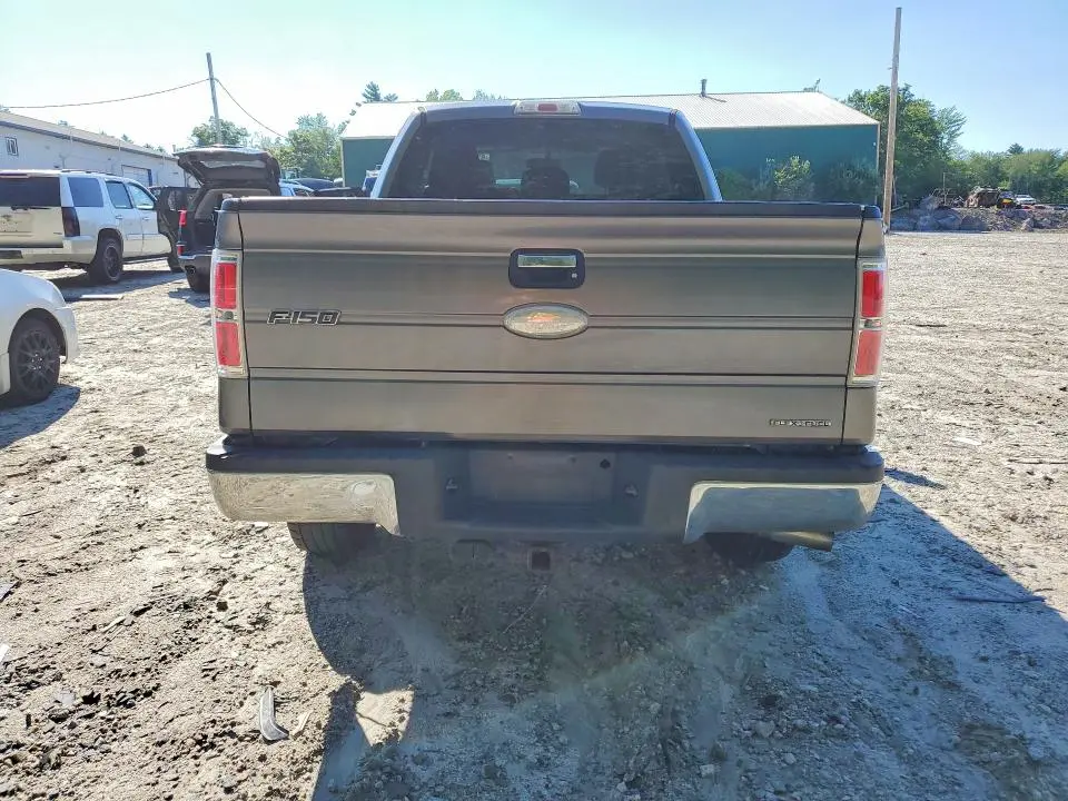 2011 FORD F150 SUPER CAB  