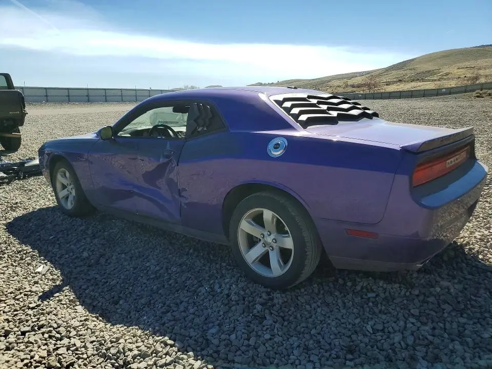 2014 DODGE CHALLENGER R  