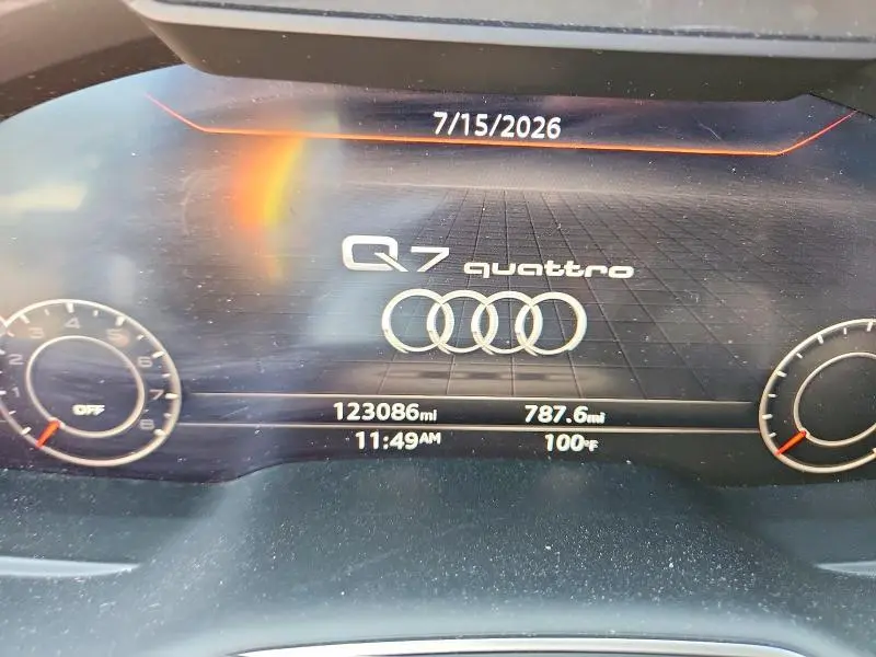 2017 AUDI Q7 PREMIUM PLUS  