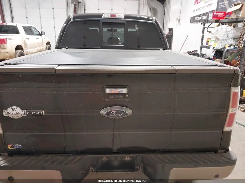 2013 FORD F-150 KING RANCH