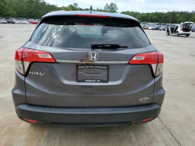 2021 HONDA HR-V LX  