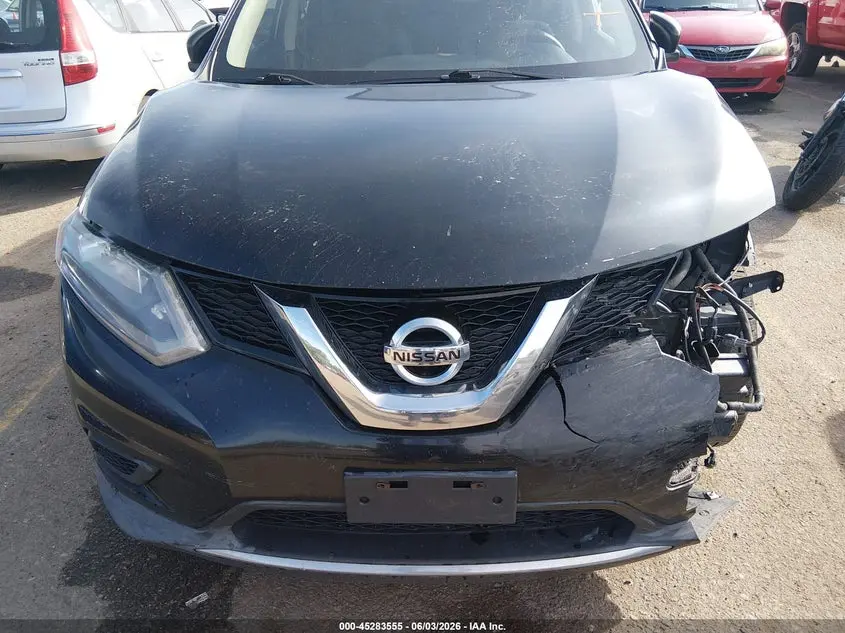 2016 NISSAN ROGUE S