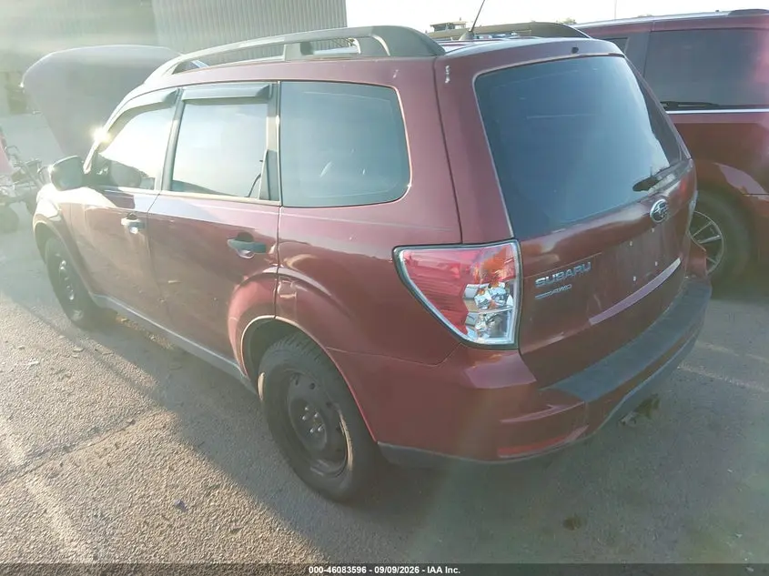 2012 SUBARU FORESTER 2.5X