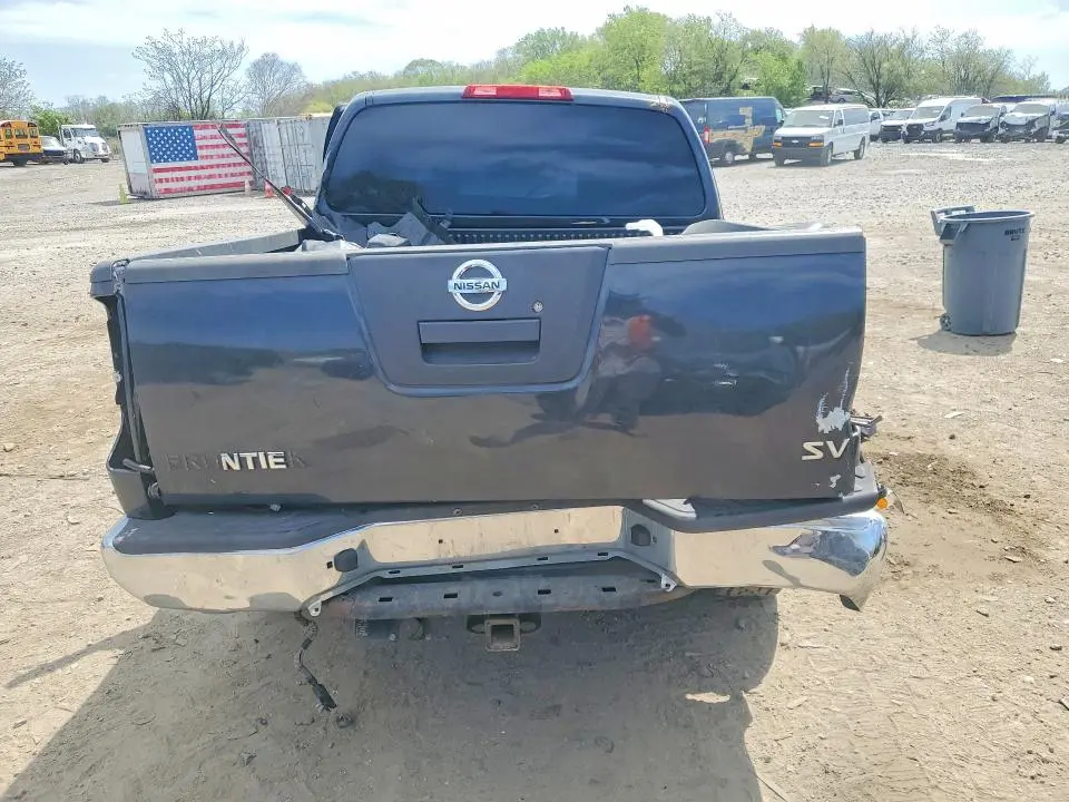 2012 NISSAN FRONTIER S  