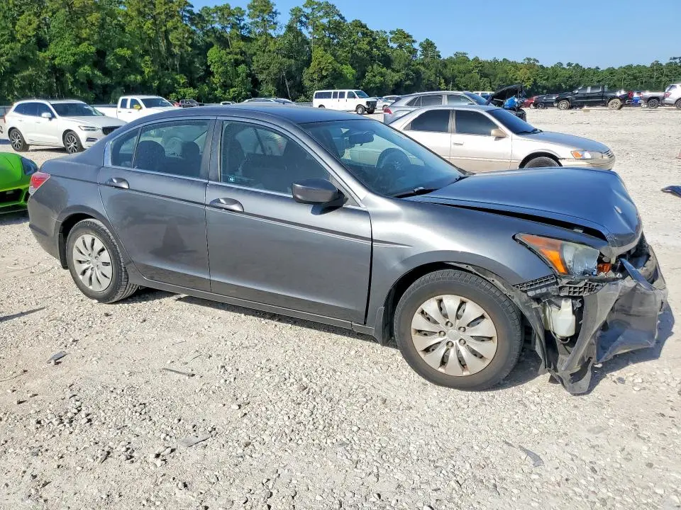 2012 HONDA ACCORD LX  