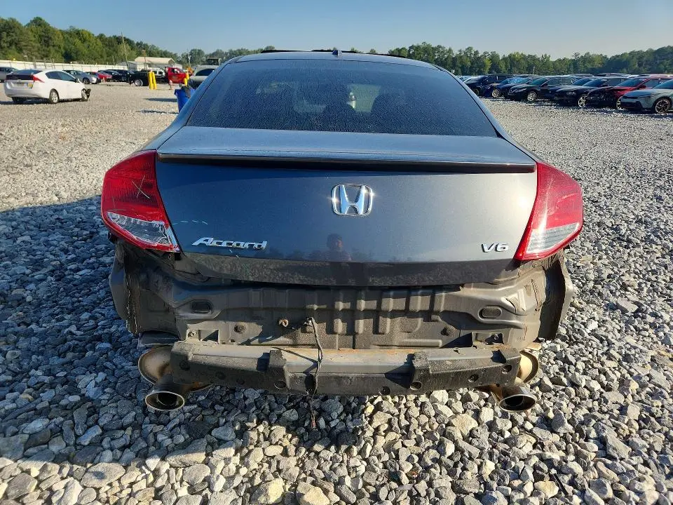 2011 HONDA ACCORD EXL  