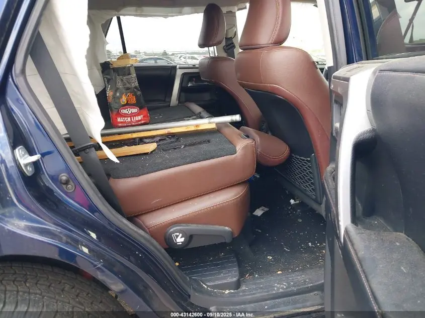 2016 TOYOTA 4RUNNER LIMITED