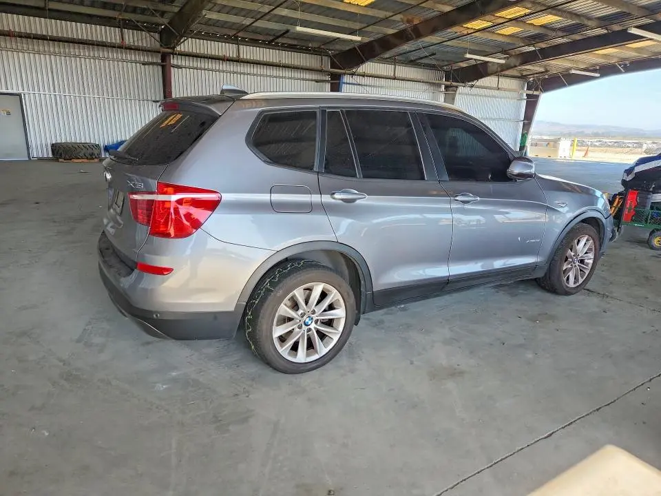 2016 BMW X3 XDRIVE28I  