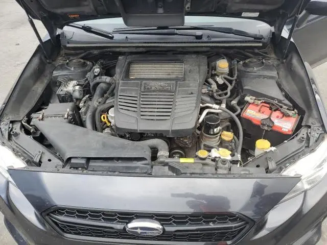 2018 SUBARU WRX   