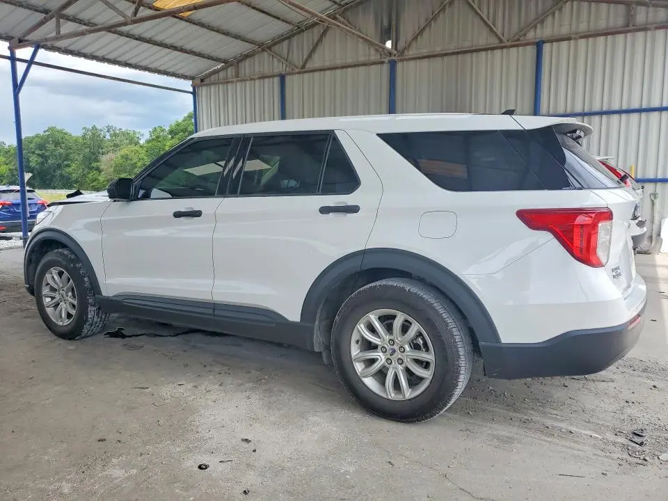 2021 FORD EXPLORER   