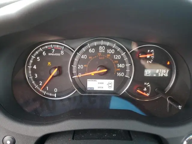 2012 NISSAN MAXIMA S  