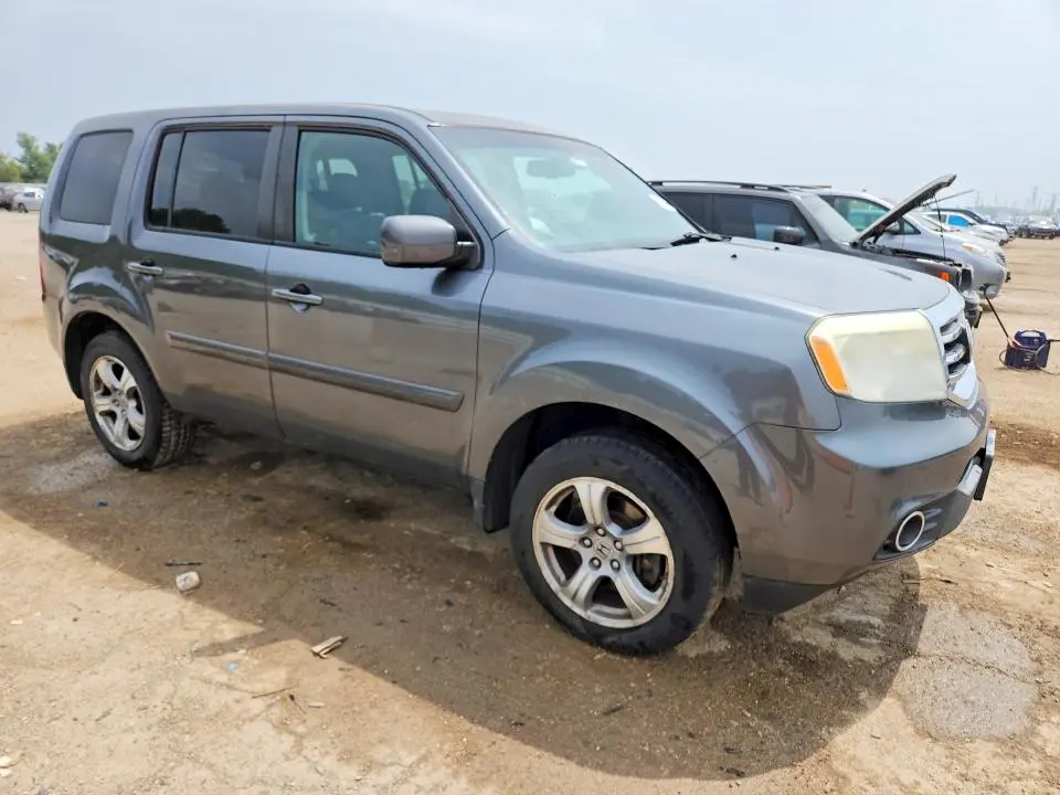 2012 HONDA PILOT EXL  