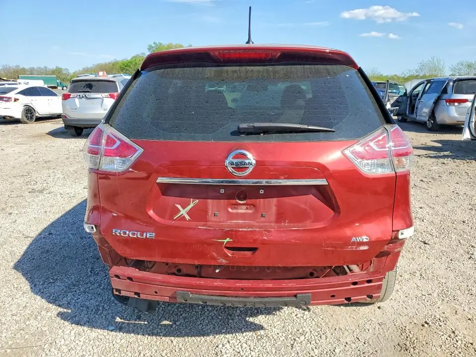2016 NISSAN ROGUE S  
