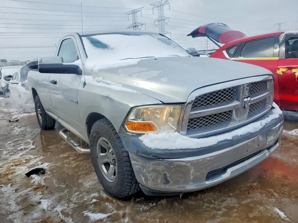2010 DODGE RAM 1500   
