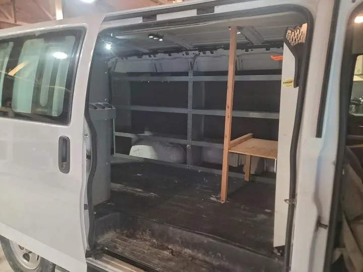 2017 GMC SAVANA G2500  