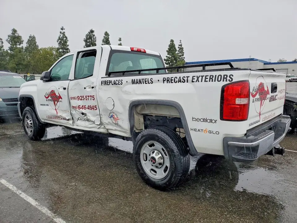 2015 GMC SIERRA C2500 HEAVY DUTY  