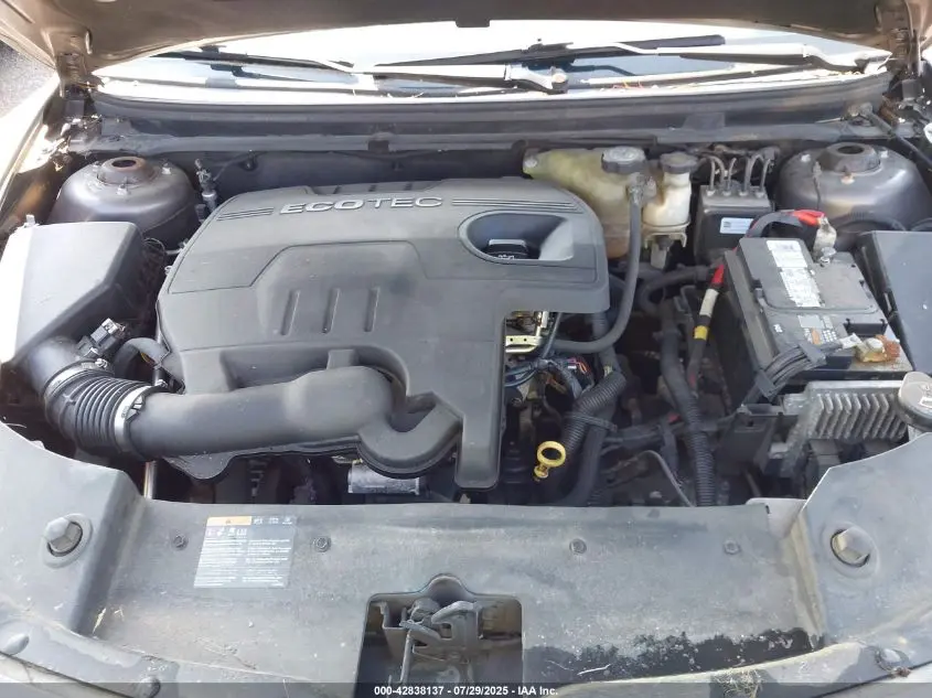 2012 CHEVROLET MALIBU 1LT