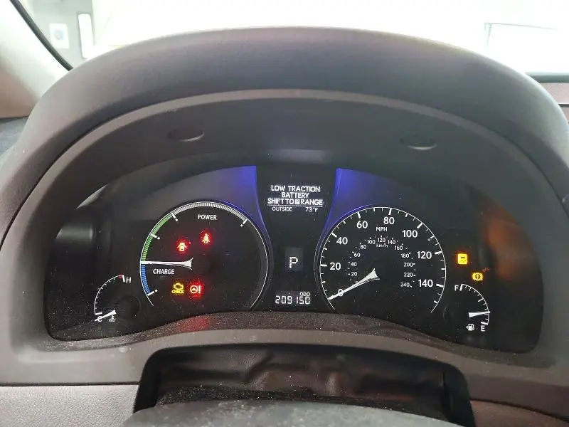 2012 LEXUS RX 450H  