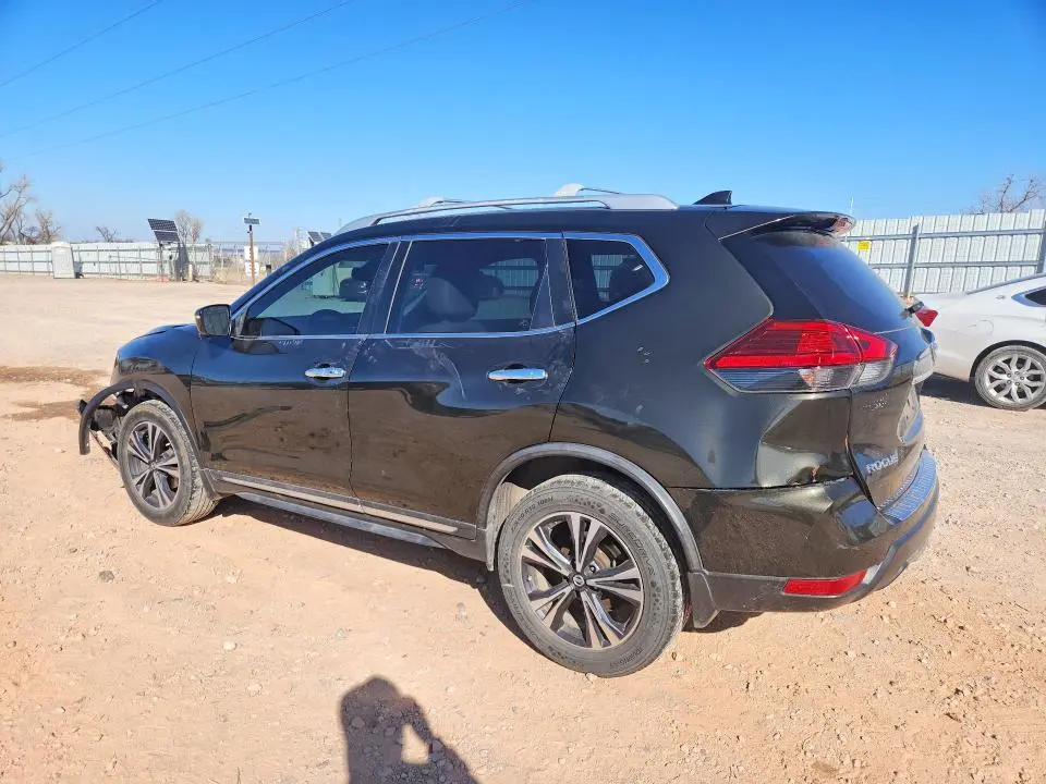 2017 NISSAN ROGUE S  