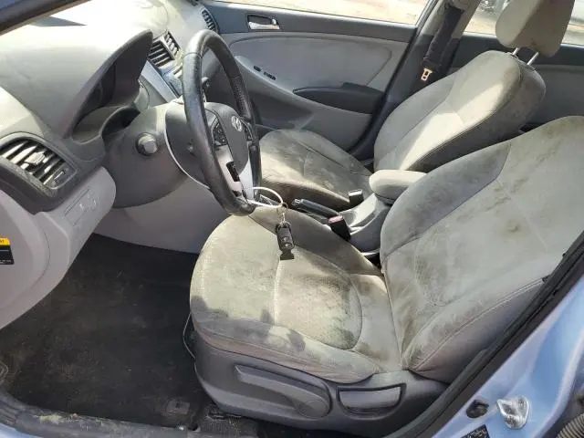 2013 HYUNDAI ACCENT GLS