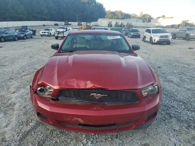 2011 FORD MUSTANG