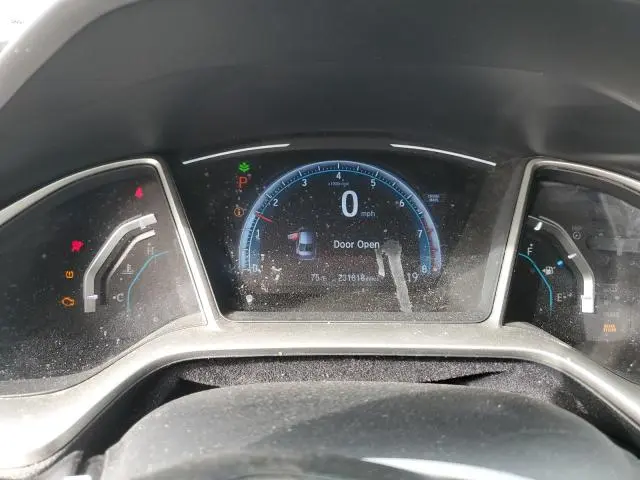 2017 HONDA CIVIC EX