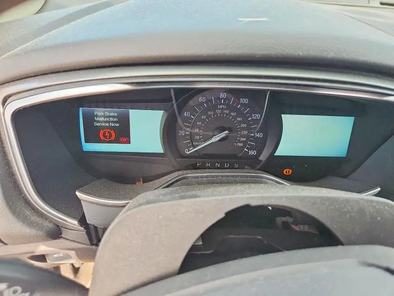 2014 FORD FUSION TITANIUM  