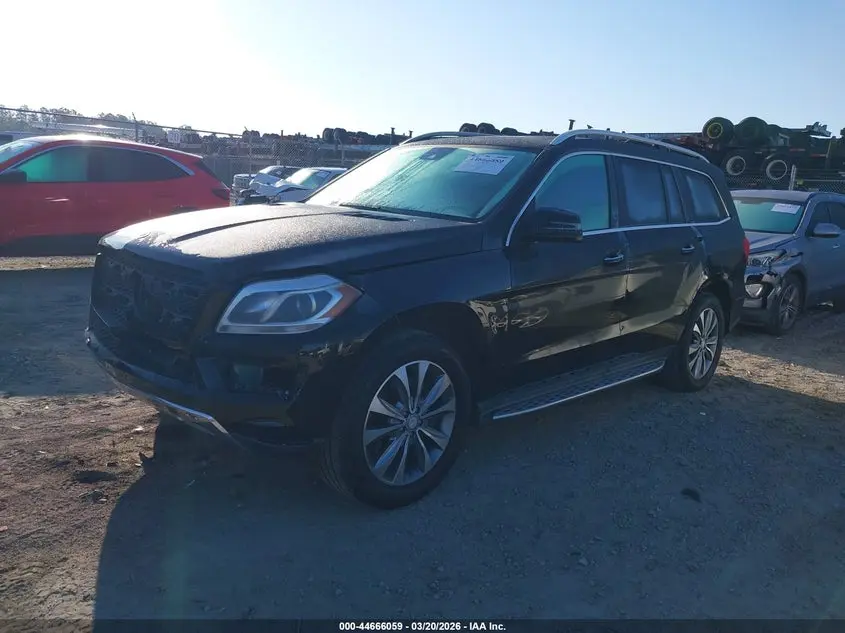 2013 MERCEDES-BENZ GL 450 4MATIC