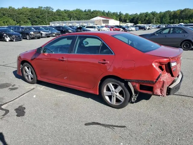 2012 TOYOTA CAMRY BASE