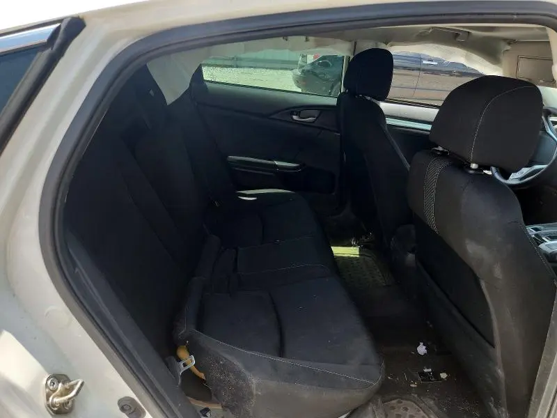 2018 HONDA CIVIC EX  