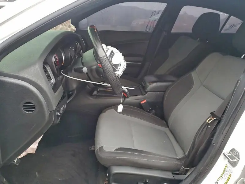 2018 DODGE CHARGER POLICE  
