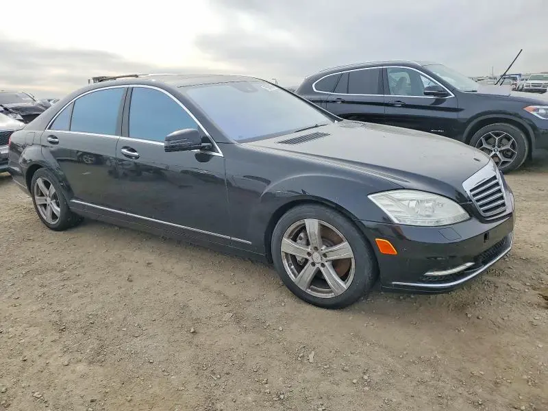 2010 MERCEDES-BENZ S 550 4MATIC  