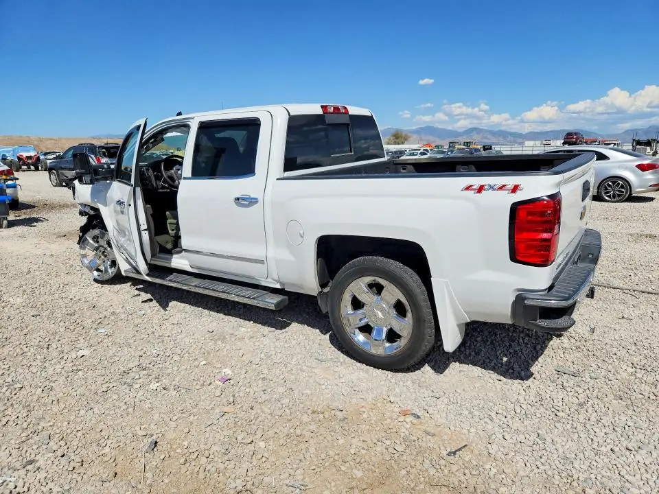 2015 CHEVROLET SILVERADO K1500 LTZ  