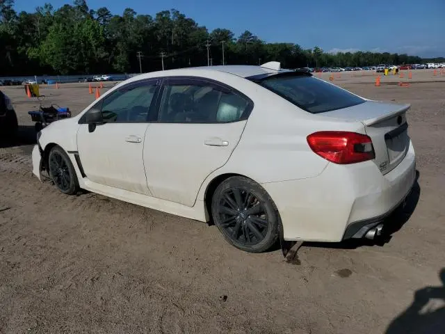 2017 SUBARU WRX   