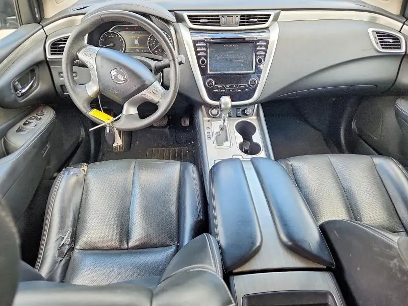 2017 NISSAN MURANO SL  