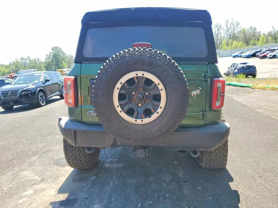 2022 FORD BRONCO BASE  