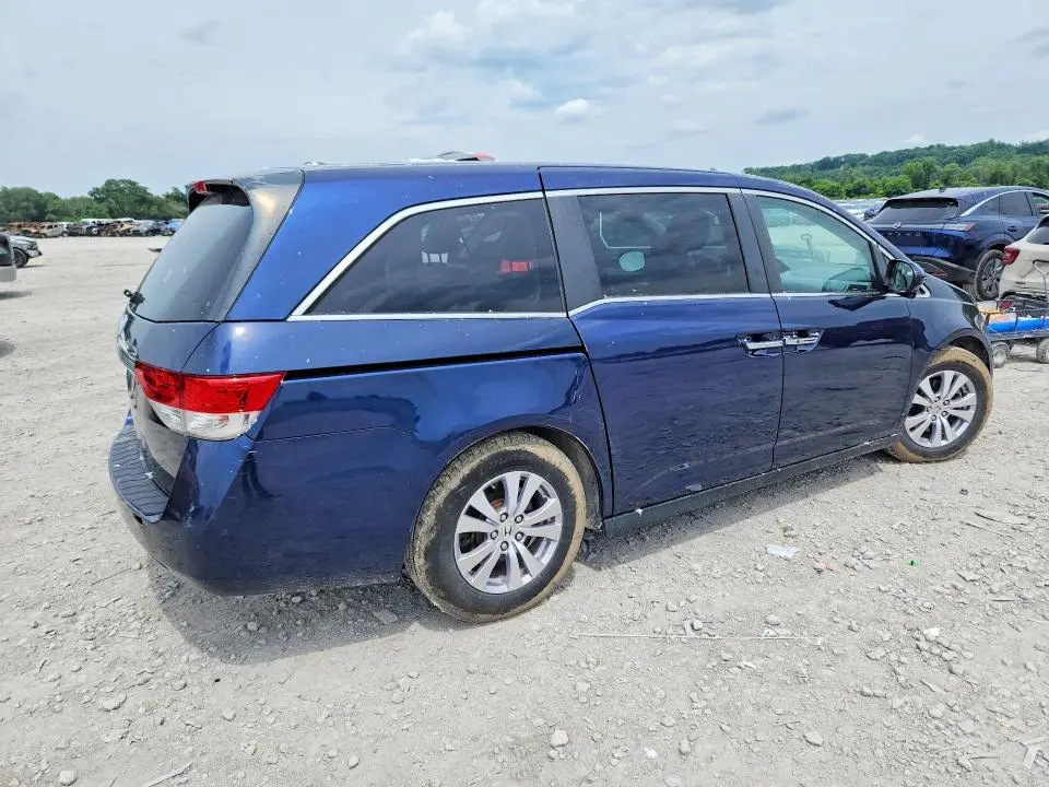2016 HONDA ODYSSEY EXL  
