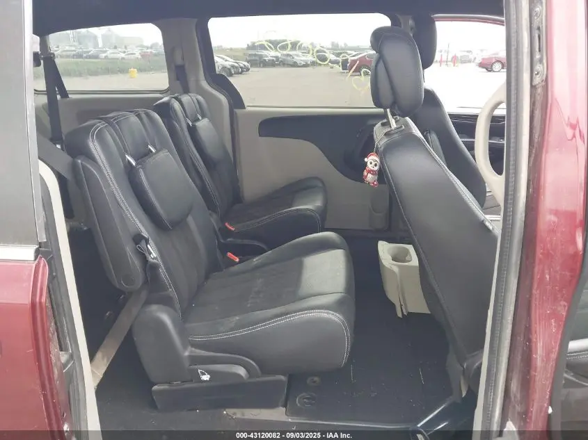 2019 DODGE GRAND CARAVAN SXT