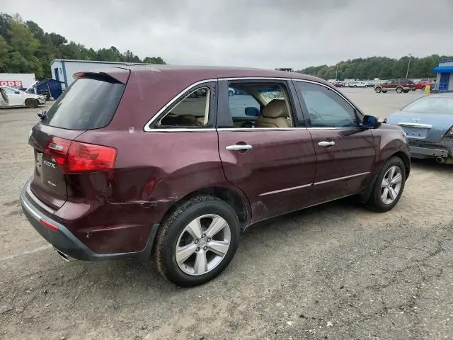 2013 ACURA MDX TECHNOLOGY  