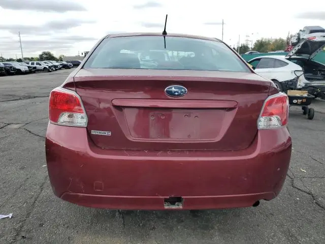 2014 SUBARU IMPREZA