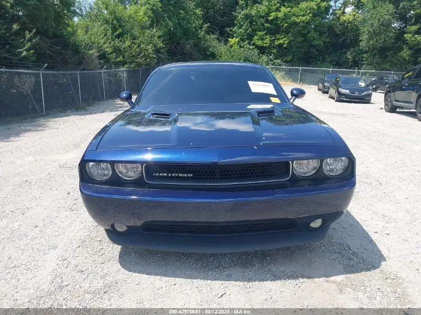 2013 DODGE CHALLENGER SXT