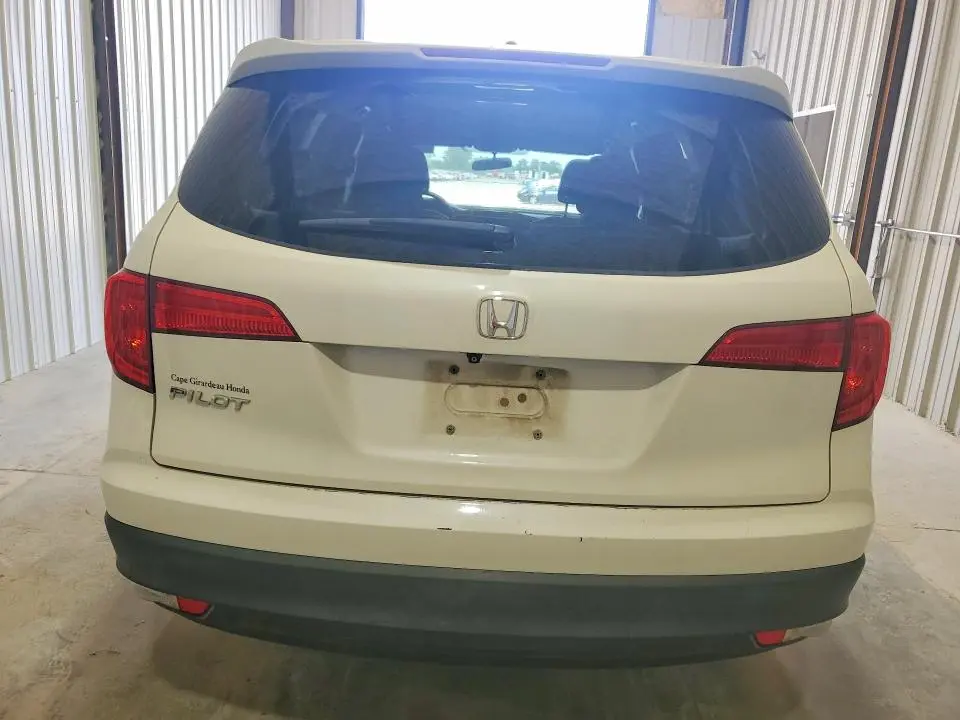 2017 HONDA PILOT EX  
