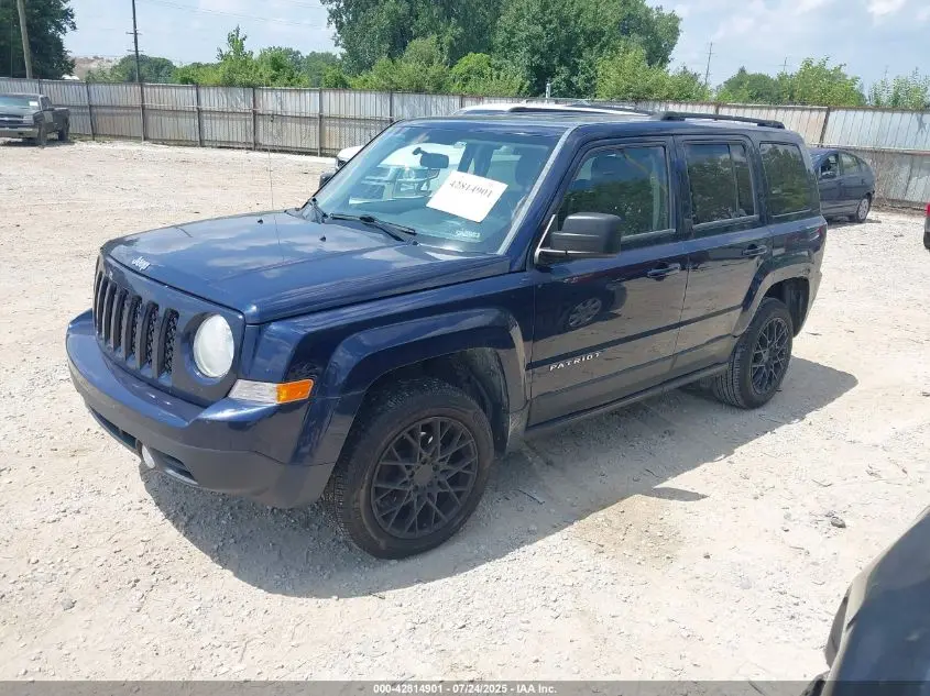 2012 JEEP PATRIOT LATITUDE