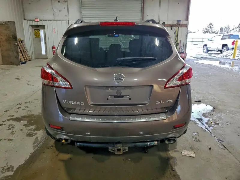 2011 NISSAN MURANO S  