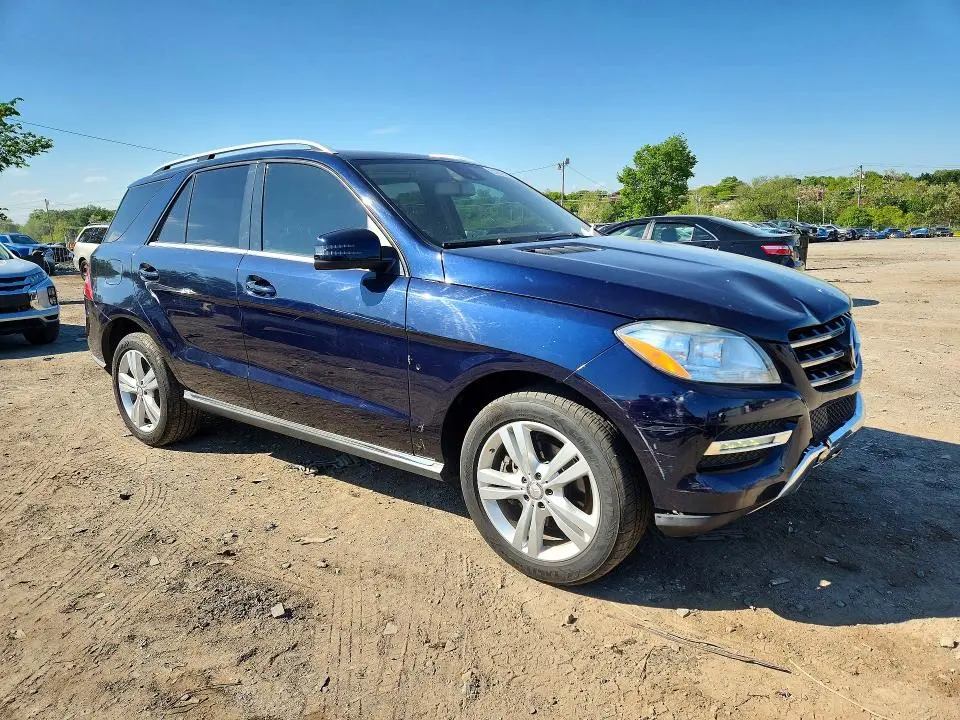 2014 MERCEDES-BENZ ML 350 4MATIC  