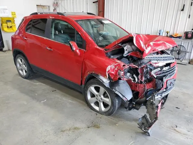 2015 CHEVROLET TRAX LTZ  