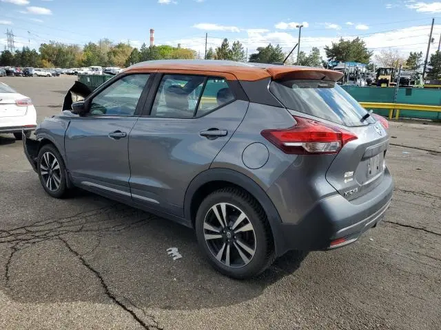2018 NISSAN KICKS S  