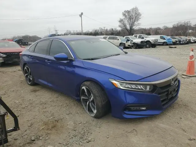 2018 HONDA ACCORD SPORT