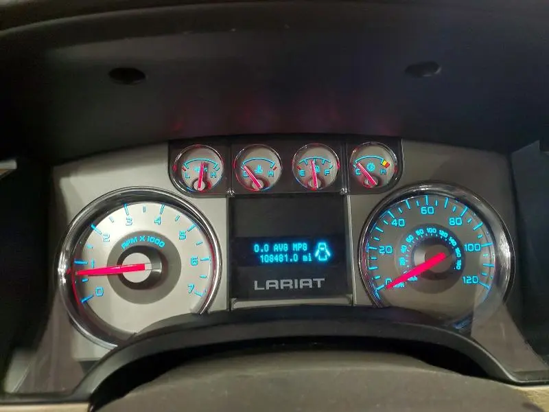 2010 FORD F150 SUPERCREW  