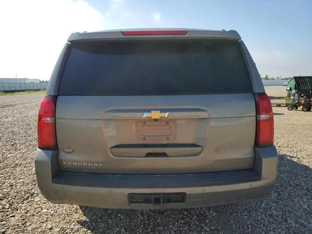 2018 CHEVROLET SUBURBAN K1500 LT  